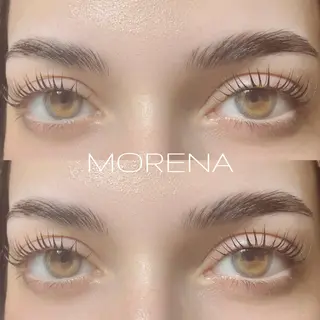 マツエク・マツパ 小顔eyelash MORENAのマツエク・マツパデザイン