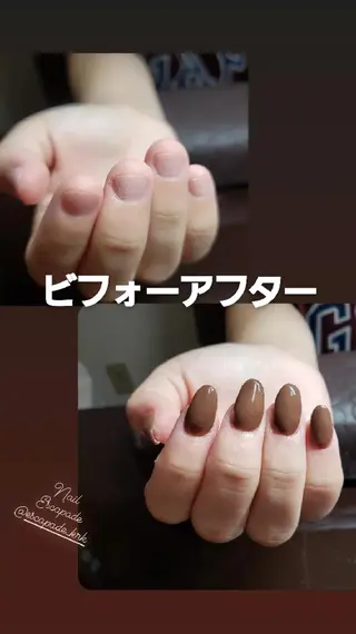 ショート ネイル クロキ 。のネイルデザイン