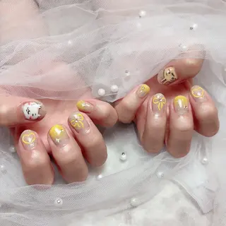 ネイル San＆Lily madokaのネイルデザイン