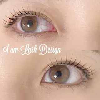 マツエク・マツパ Ｉ　am.所属・Ｉam.  中崎店 MIKIのマツエク・マツパデザイン