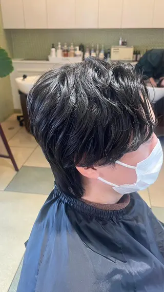 パーマ ミシェル /韓国ヘア🕊️のヘアスタイル