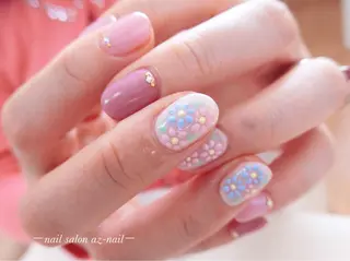 ネイル 井上 梓のネイルデザイン