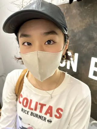 マツエク・マツパ UNIONBOOTH Nozomiのマツエク・マツパデザイン