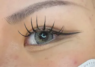 マツエク・マツパ Eyelash＆Eyebrow salon Rosy所属・Pocket安積店 🎀Kaoruのマツエク・マツパデザイン