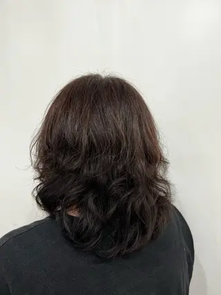 カラー シアン　橋本店所属・SHIAN 橋本 Daikiのヘアスタイル