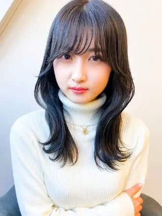 カラー ロング 小林暢🌟Orque 髪質改善サロン🌙のヘアスタイル