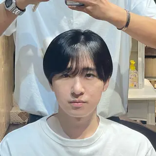 メンズ HIKARI メンズ満足度No.1のヘアスタイル