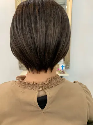 ショート アンフィーヘアー所属・amphihair 高橋祐也のヘアスタイル