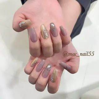 ネイル salon de Chéli所属・salon de Cheliのネイルデザイン