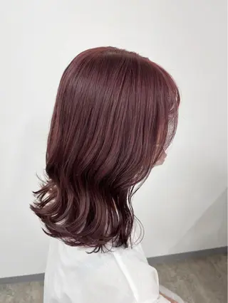 カラー 🌙磯野 風香🌙 ReCharme新保のヘアスタイル