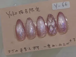 ネイル はあとねいる西新店 yokoのネイルデザイン