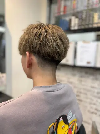 ショート メンズ シャルム所属・美容室シャルム⭐️ 清水　勇希🩷のヘアスタイル