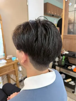 メンズ ku-to  andC所属・緒方 翔汰😎のヘアスタイル