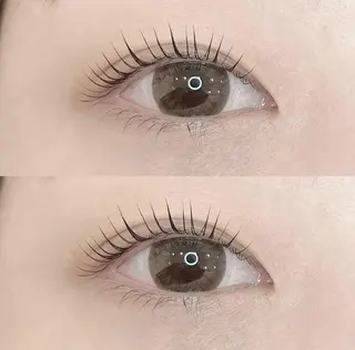 マツエク・マツパ エミ 💜のマツエク・マツパデザイン