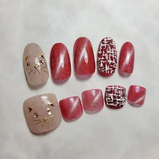 ネイル Nail salon Purem🐾所属・Nail salon Purem🐾のネイルデザイン