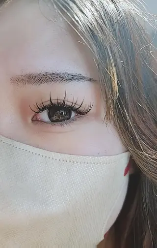 マツエク・マツパ salonde emma.のマツエク・マツパデザイン