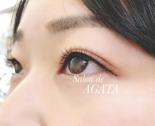 マツエク・マツパ Salon de AGATA所属・AGATA YUUのマツエク・マツパデザイン