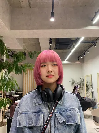 ミディアム カラー メンズパーマ支配率 No.1🔥坂井那吏のその他イメージ