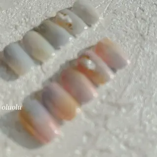 ネイル 大村 紬華のネイルデザイン