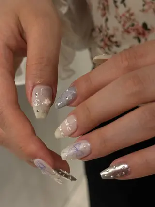 ネイル 【melty】 jingumaeのネイルデザイン