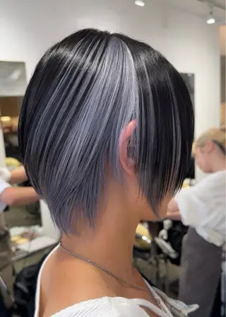 ショート JUNYA 海外ガールヘアのヘアスタイル