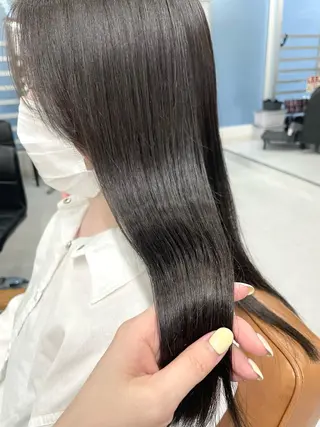 セミロング カラー メンズ似合わせ🪞 副店長 kotoriのヘアスタイル