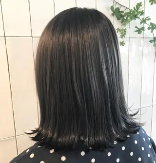 ミディアム カラー ヘアアレンジ 骨格診断🍒似合わせ ヘア🍒宮澤瑞穂のヘアスタイル