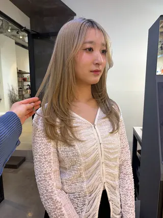 ロング シイナ /札幌美容師のヘアスタイル