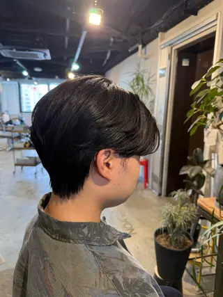 メンズ メンズ特化美容師/栄 /本間さつきのヘアスタイル