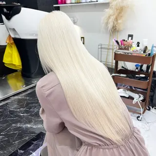 ロング カラー ChuDuck所属・🐮ChuDuck 代表　SHOTA🐮のヘアスタイル