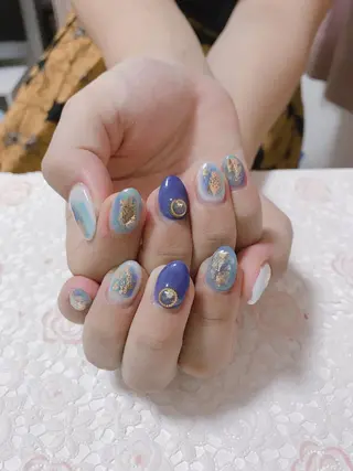 ネイル 藤 あやのネイルデザイン