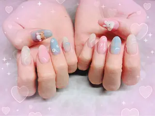 ネイル Piacere所属・Piacere 絵美のネイルデザイン