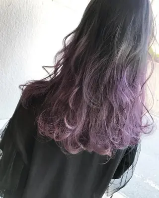 ロング Musiiik hairのヘアスタイル