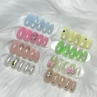 ネイル nails by nataphのネイルデザイン