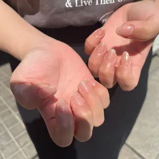 ネイル 生井 優花のネイルデザイン