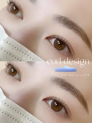 マツエク・マツパ BeckyLash FURUSAWAのマツエク・マツパデザイン