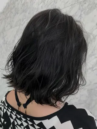 カラー SAKURA 原宿所属・なかの たくみのヘアスタイル