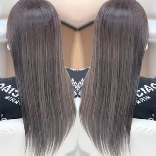 ロング カラー N° jillva ♦️川端裕司♦️のヘアスタイル