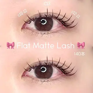 マツエク・マツパ narumi .のマツエク・マツパデザイン