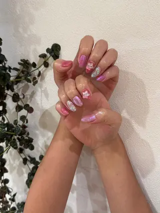 ネイル モテhair♡.* ﾏﾂｴｸ/さくら🍨のヘアスタイル