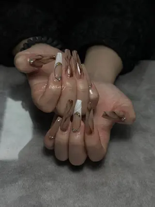 ネイル if Hair＆Nail Salon所属・IKA /海外ネイル /個性派/ワンホンのネイルデザイン