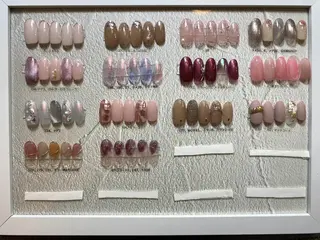 ネイル Nailist Honamiのネイルデザイン