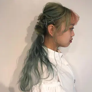 ロング 【カラーリスト】 Likka.のヘアスタイル