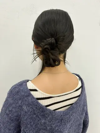 ヘアアレンジ 山田 桃華のヘアスタイル