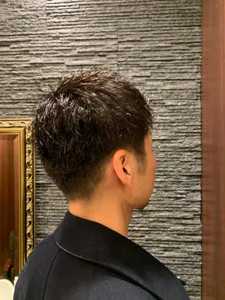 メンズ 栗原 周太郎のヘアスタイル