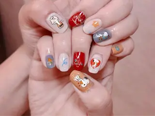 ネイル DarkHoney 池袋店のネイルデザイン