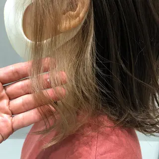 セミロング 天衣無縫所属・矢口 嵩人のヘアスタイル