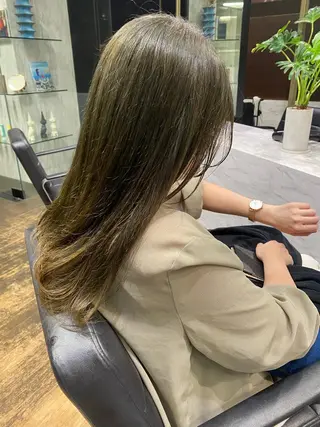 ロング カラー ROBBY表参道所属・木村【似合わせ ショート】無料✨のヘアスタイル