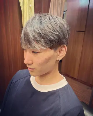 ミディアム HIROGINZA東京駅八重洲店所属・佐々木 健吾のヘアスタイル