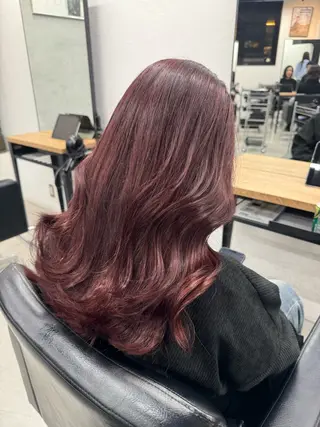 カラー Rico / bob/グレージュのヘアスタイル